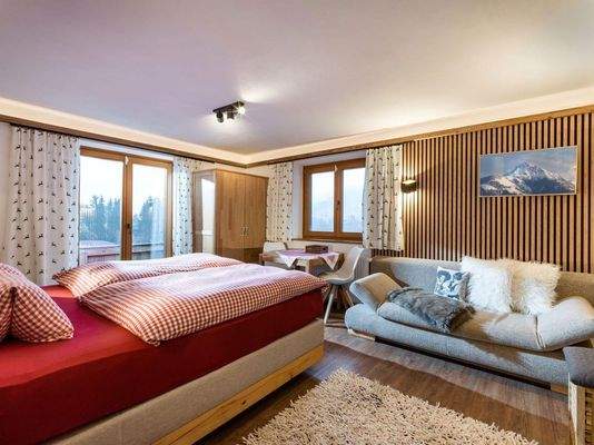 Eckzimmer Obergeschoss