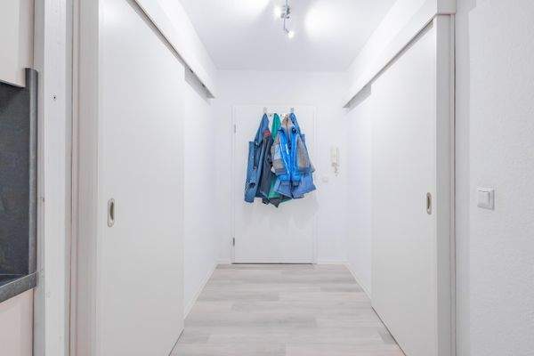 Eingangsbereich Wohnung