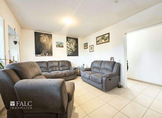 Wohnzimmer Einliegerwohnung