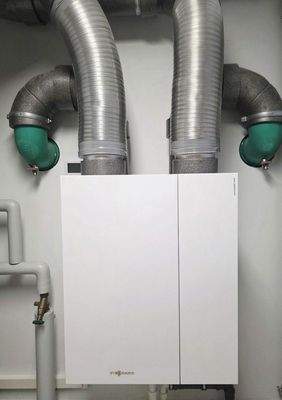 Technikraum Luftungsanlage