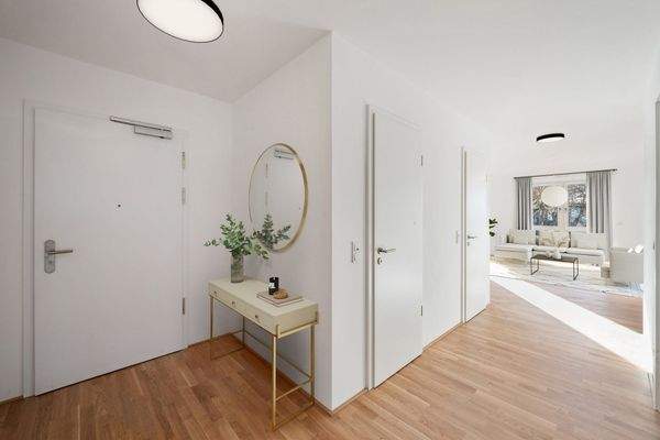 Helle moderne Wohnung