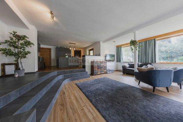 Wohnküche in der Eigentümerwohnung