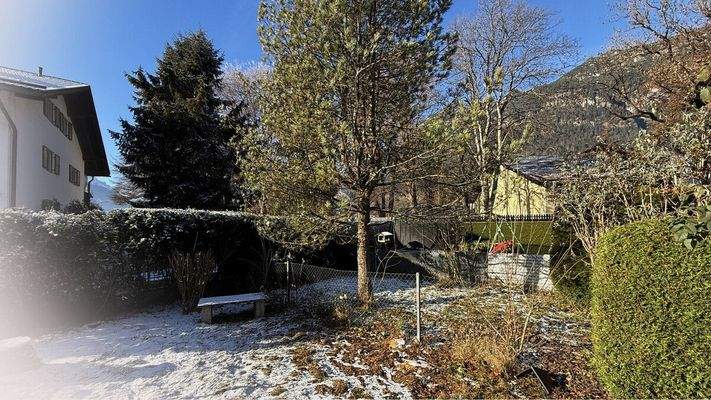 Blick aus Garten Richtung Kramer