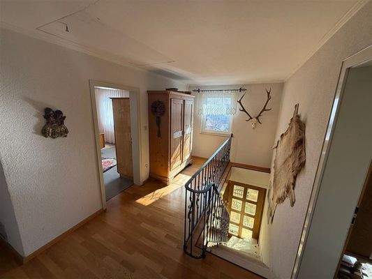 Blick in den Flur OG