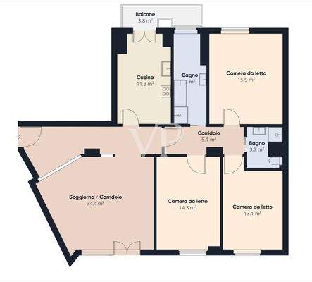 Planimetria appartamento