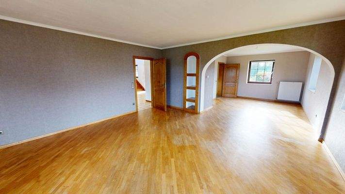 Wohn- Esszimmer Erdgeschoss