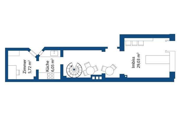 Erdgeschoss Grundriss