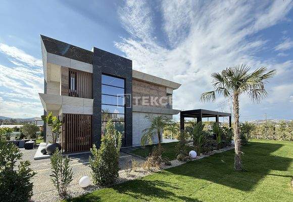 4-Bedroom Sea View Villas in Milas Turkey