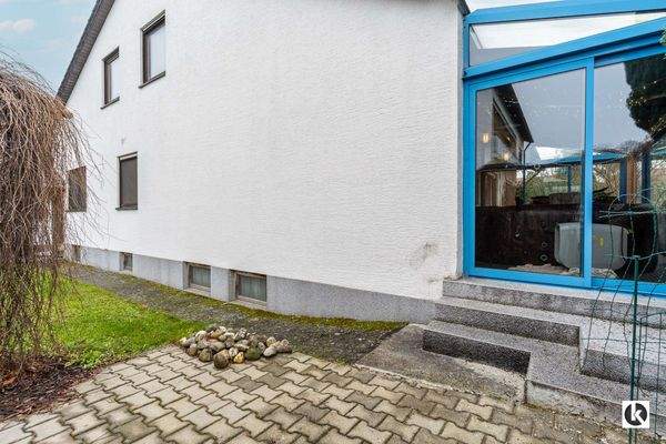 Außenansicht Wintergarten