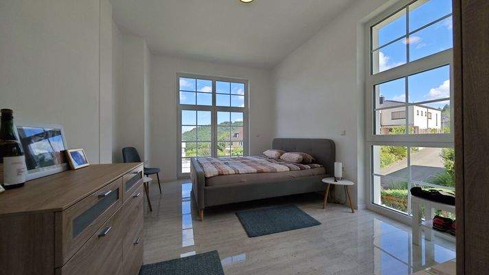 En-Suite Schlafzimmer im OG