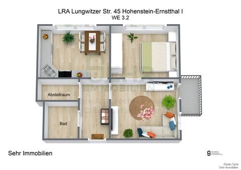 Hohenstein-Ernstthal Wohnungen, Hohenstein-Ernstthal Wohnung mieten