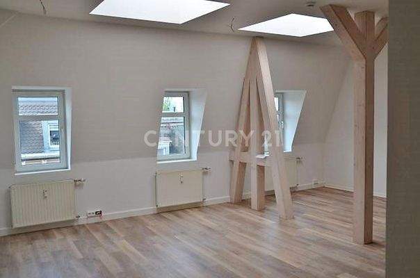 Wohn- und Essbereich Dachgeschoss