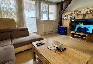 Das helle Wohnzimmer
