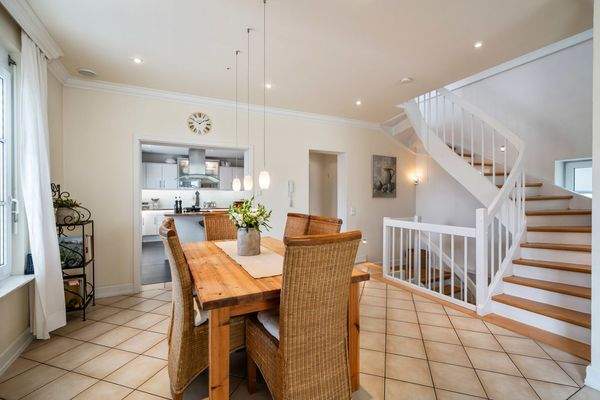 Offener Esszimmerbereich