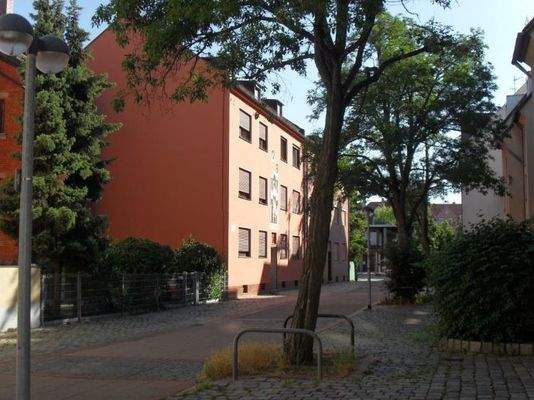 Sehr gepflegtes Haus in der Fußgängerzone