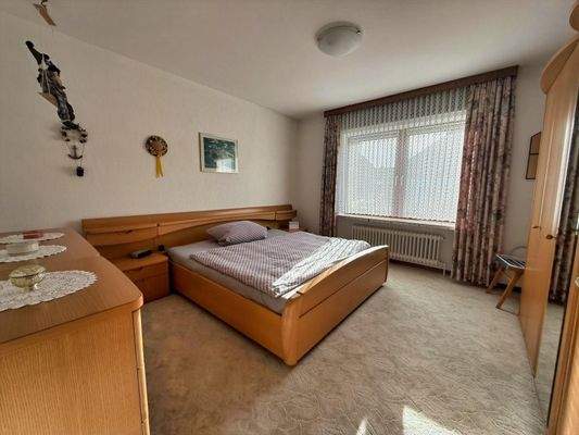 Schlafzimmer im Erdgeschoss