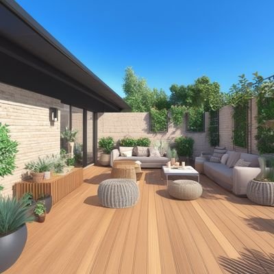 Terrasse Simulation