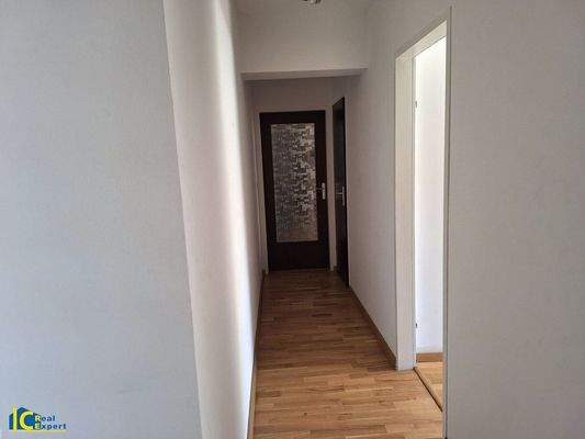 Gang zum Schlafbereich