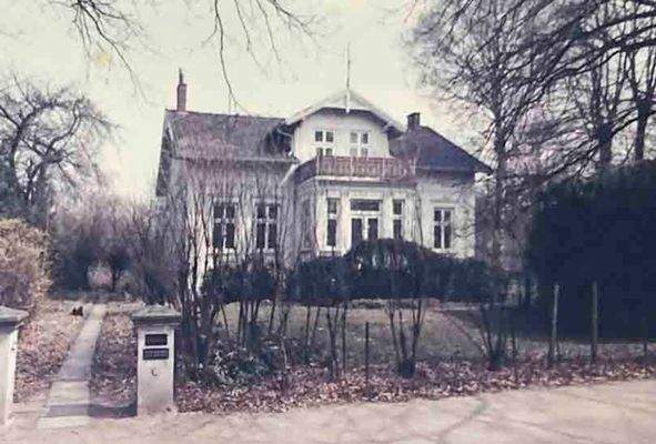 Nostalgische Aussenansicht