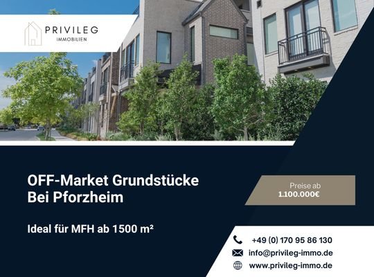 OFF-Market Grundstücke