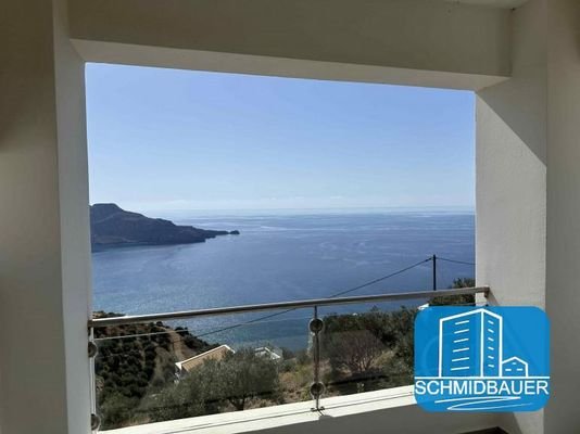 Kreta, Plakias: Villa mit spektakulärem Meerblick im Süden zu verkaufen
