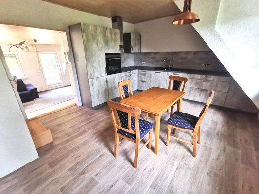 Wohnung 2 - Küche DG