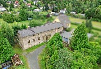 Detailaufnahme Wohnhaus