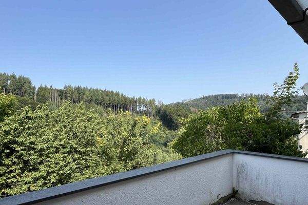 Ausblick Dachterrsasse