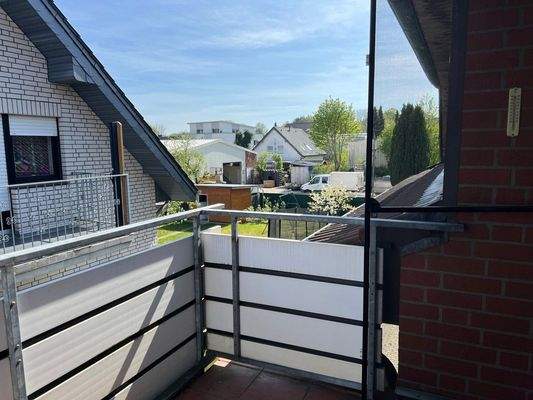 Balkon Ausblick