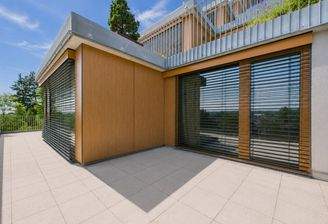 Dachterrasse
