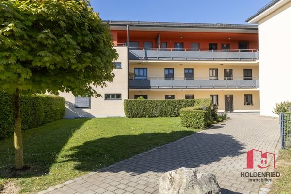 Rückseite/Eingang