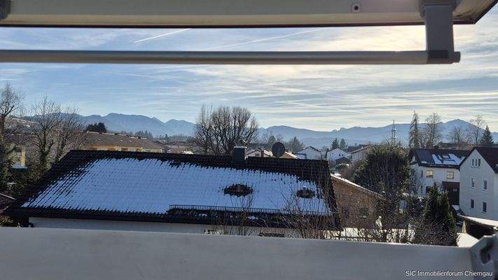 Panoramablick Dachfenster