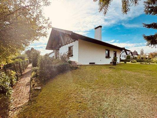 66. Haus Seitenansicht