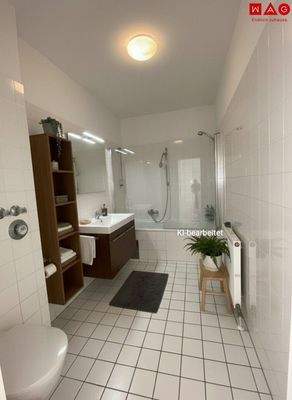 Badezimmer Beispiel KI