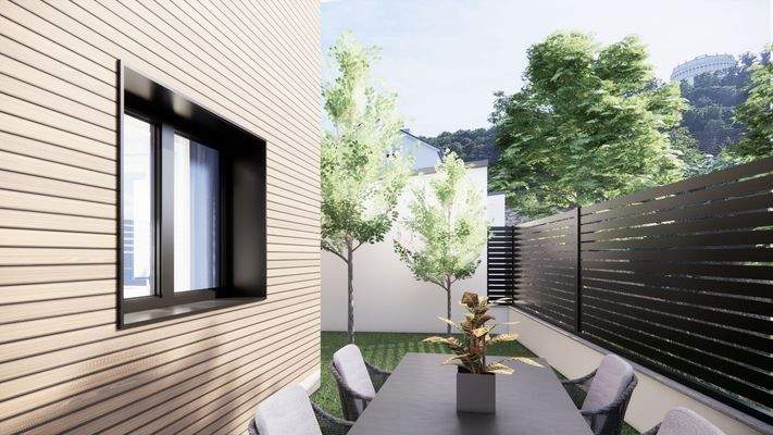 Terrasse - Visualisierung, Abweichungen möglich!