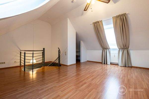 offenes Studiozimmer