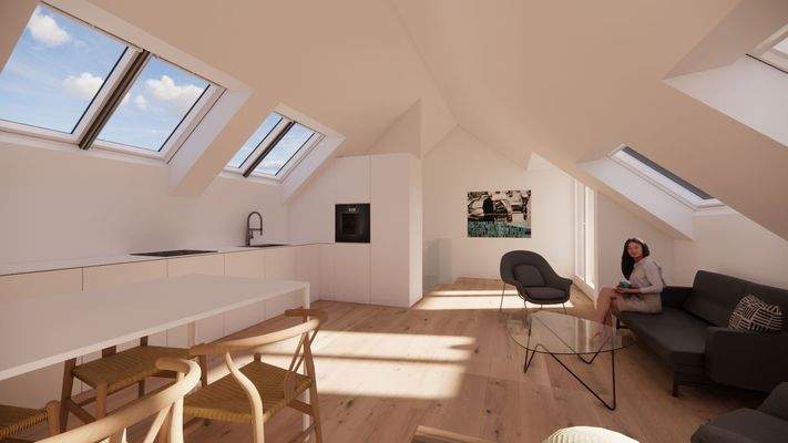 Animation Innenansicht 02 nach Aufstockung