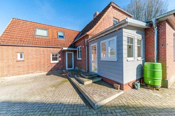 Anbau im Schwedenstil