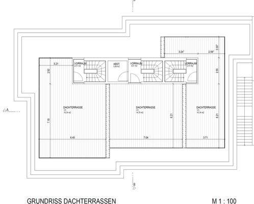 Umplanung - Dachterrasse