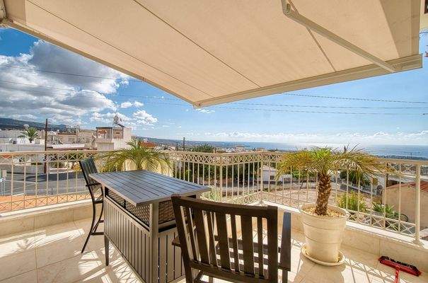 Balkon mit Meerblick