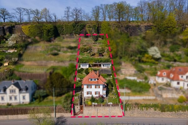 Gesamtansicht Luftbild