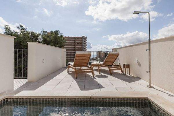 Exklusives Neubau-Penthouse in Cala Mayor 19