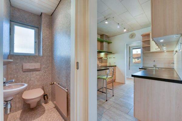 OG, WC sep. &amp; Küche