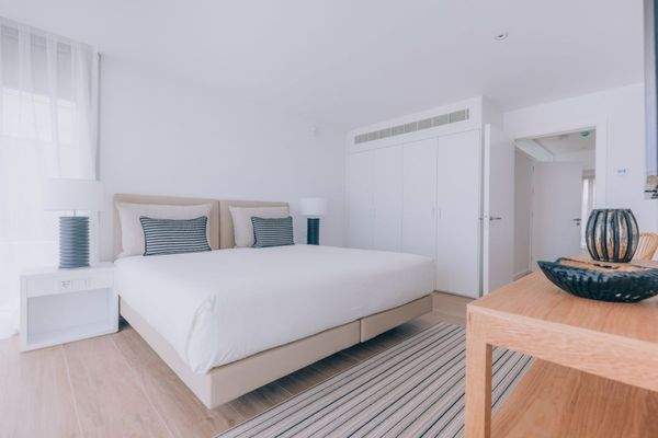 Eines von 3 Schlafzimmern