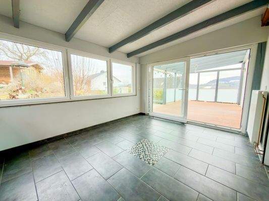 17 Wintergarten:Terrasse