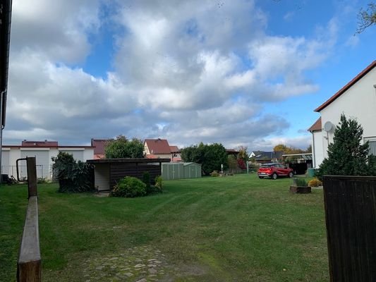 Garten, Baugrund