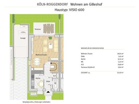 Köln - Wohnen am Gilleshof - VISIO 600 EG