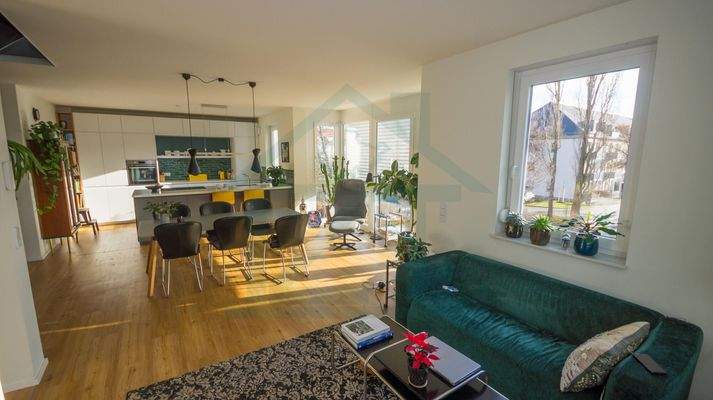 Wohn-/Ess-/Küchenbereich Ebene 1