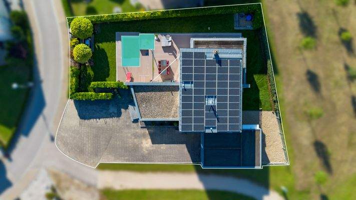 Drohne - Vogelperspektive