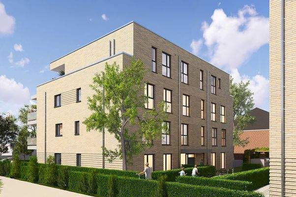 Monheim - Lindenstr - Haus A Eingangsseite